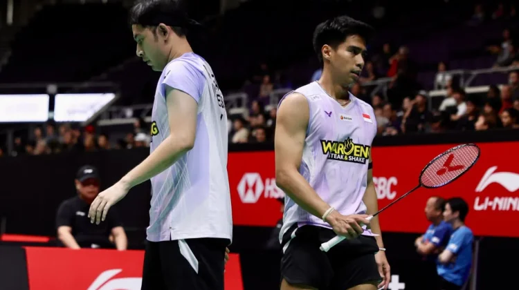 Sabar/Reza Gugur di 16 Besar Singapore Open 2026