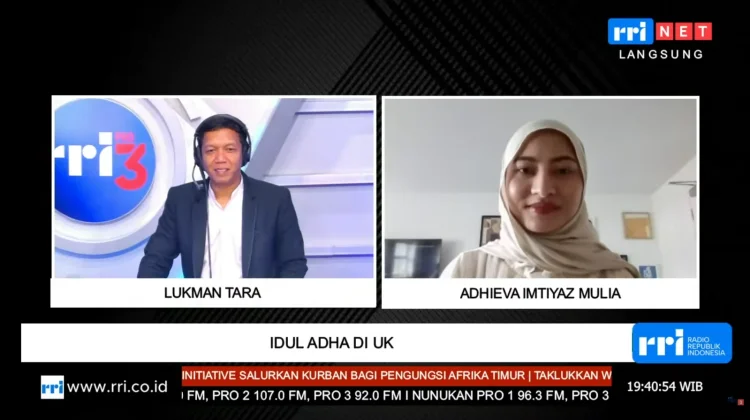Muslim Indonesia di Inggris Membeli Hewan Kurban di Toko Daging