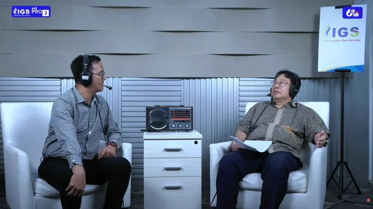 Pemerintah Jadikan Gas Bumi Sebagai Energi Transisi