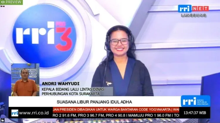 Dishub Surakarta Sebut Peningkatan Arus Kendaraan Liburan Iduladha