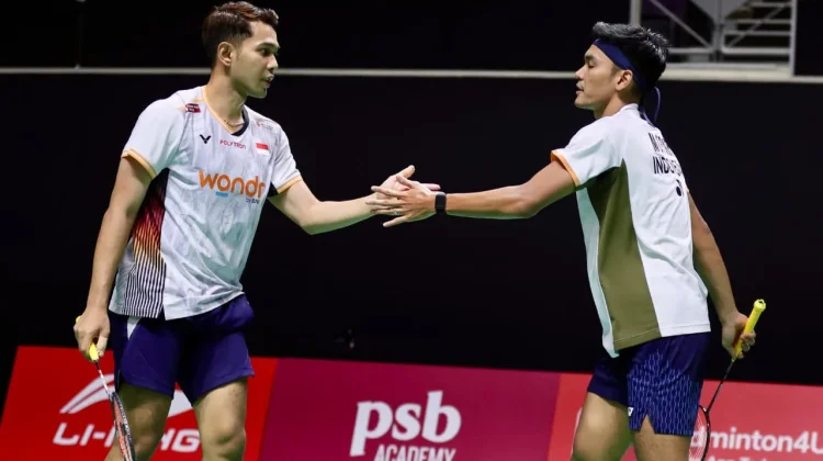 Fajar/Fikri Tekuk Wakil Denmark, Melangkah ke Perempatfinal Singapore Open 2026