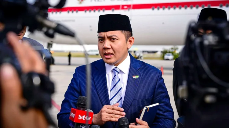 Semarak Iduladha, Seskab Teddy Borong Puluhan Sapi Boyolali