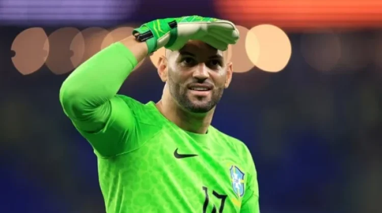 Weverton Bidik Sejarah, Incar Gelar Keenam untuk Brasil