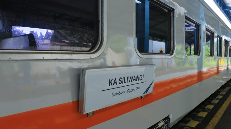 KA Siliwangi Layani 457.890 Pelanggan Lintas Sukabumi-Cipatat