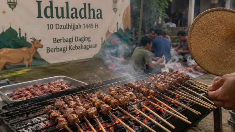 Tips Bakar Sate Bebas Kanker 'Ala' Menkes
