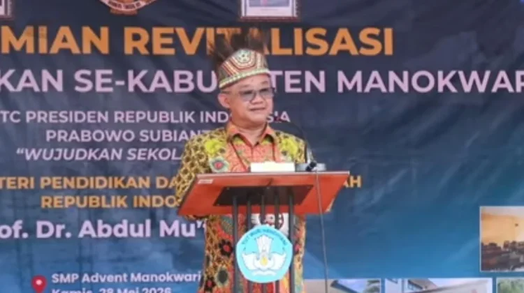 Kemendikdasmen Gelontorkan Rp8,1 Miliar untuk Bangun SMAN 4 Manokwari
