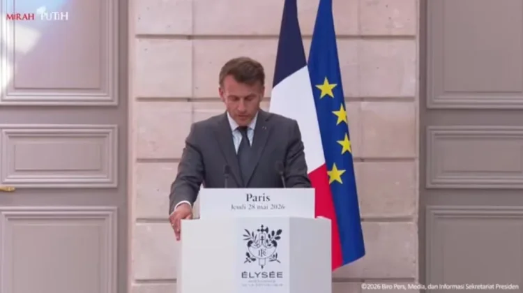 Macron Memuji Sikap Berani Presiden Prabowo untuk Palestina Merdeka