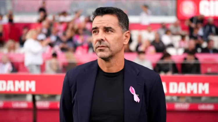 Girona Terdegradasi, Michel Resmi Tinggalkan Klub, Target Pindah ke Ajax