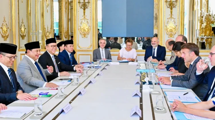 Presiden Prabowo Dukung Pembentukan France- Indonesia High Level Business Consul