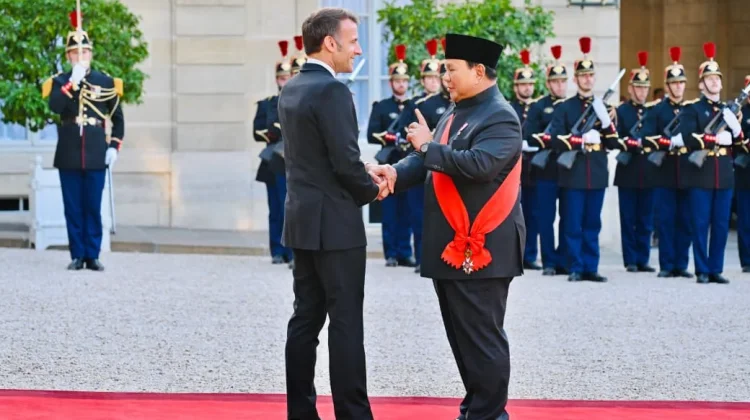 Presiden Prabowo Hadiri Undangan Macron Jamuan Makan Malam