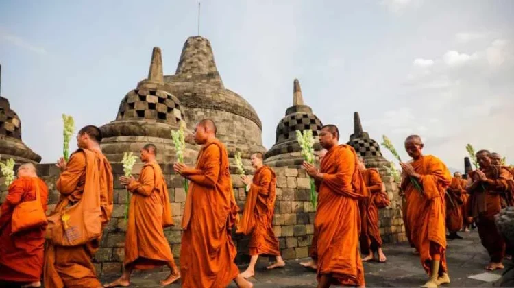Ada Kirab Budaya Waisak di Candi Borobudur, Inilah Daftar Jalanan yang Ditutup