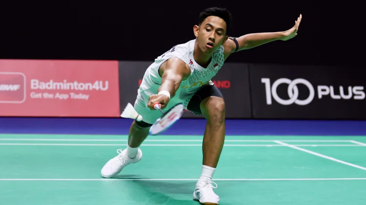 Alwi Tantang Naraoka, Tiket Semifinal Jadi Taruhan