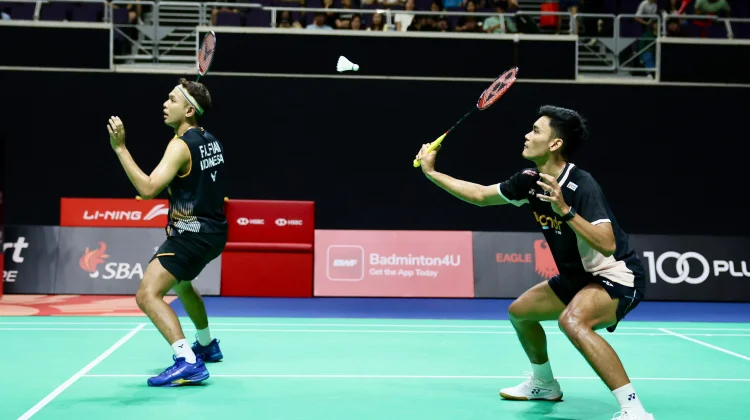 Fokus dan Tenang, Fajar/Fikri Hadapi Ujian Berat Ganda Malaysia
