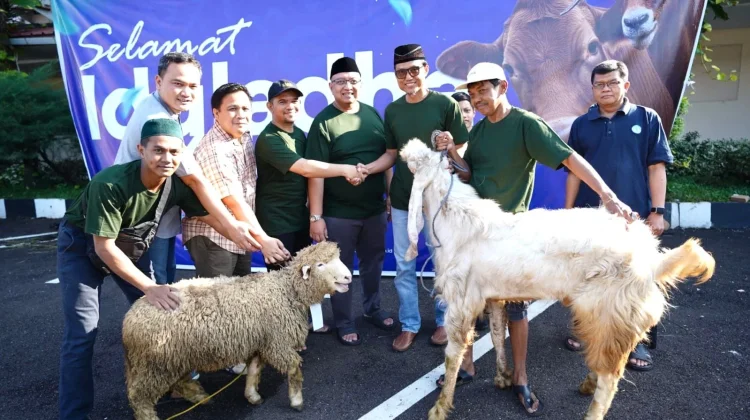 LPDB Koperasi Berbagi lewat Penyaluran Hewan Kurban