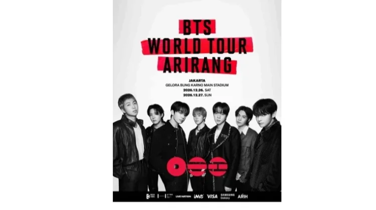 Sebentar Lagi Penjualan Tiket BTS, Ini Jadwal dan Caranya