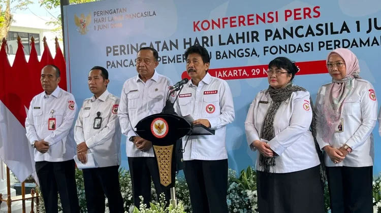 BPIP Ajak Rakyat Semarakkan Hari Lahir Pancasila 2026