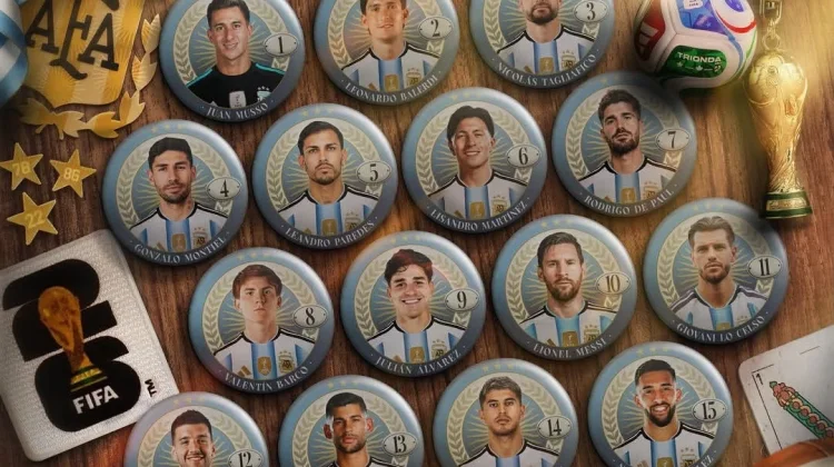 Argentina Rilis 26 Pemain untuk Piala Dunia 2026