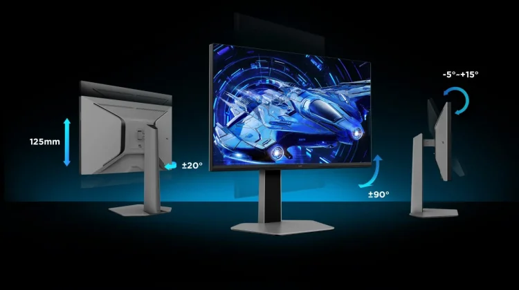 TCL Resmi Luncurkan Monitor Gaming QD-Mini LED 25 Inch G64 di Indonesia