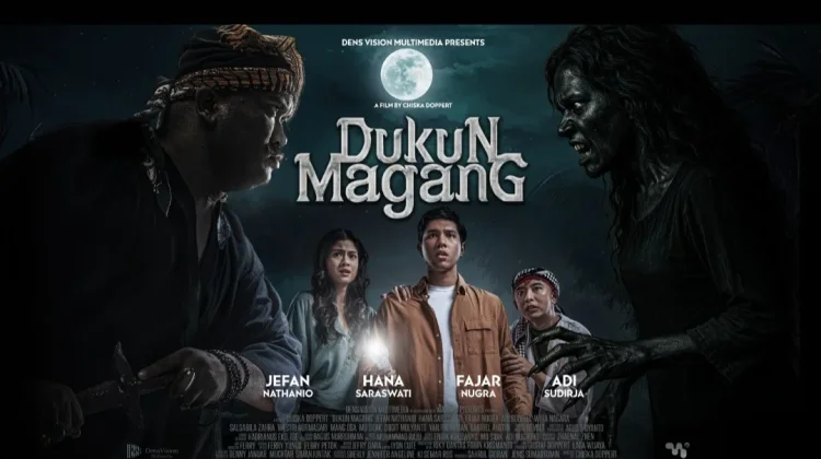 Film Komedi Horor “Dukun Magang” Siap Tayang di Bioskop