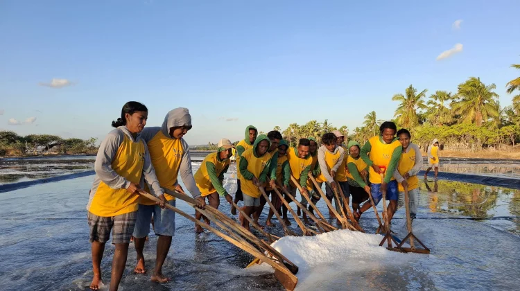 Garam Raijua Dilirik, Produksi Bersih Dukung Swasembada