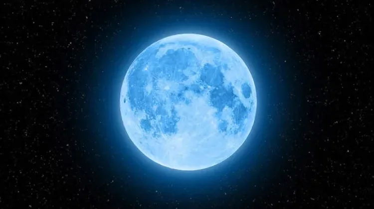 Mengenal Blue Moon, Fenomena Langka yang Hiasi Langit Akhir Mei