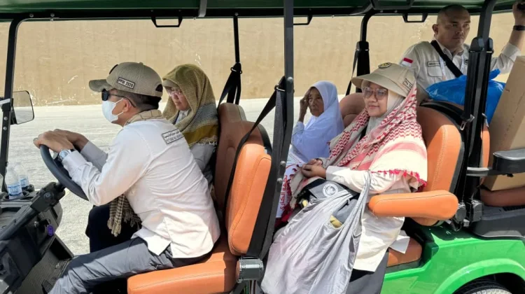Kemenhaj Siagakan Satgas Mina dan MCR di Jamarat