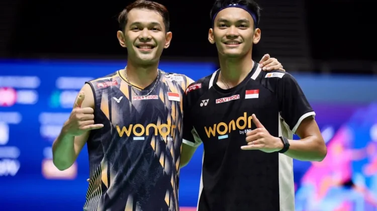 Kalahkan Wakil Malaysia, Fajar/Fikri melangkah ke Semifinal Singapore Open 2026
