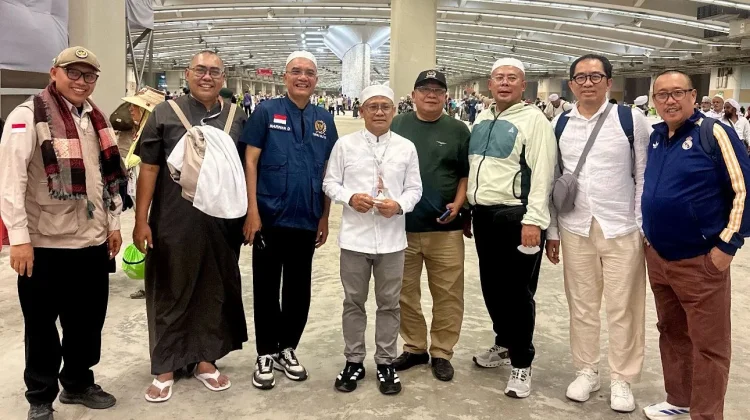 Cak Imin Syukuri Puncak Haji Berjalan Lancar