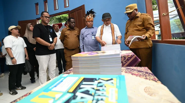 Revitalisasi Sekolah Sorong Perluas Akses Pendidikan di Papua