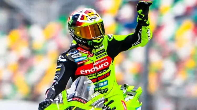 Fabio di Giannantonio Tercepat di FP1 Mugello, Marc Marquez Finis Posisi ke-15