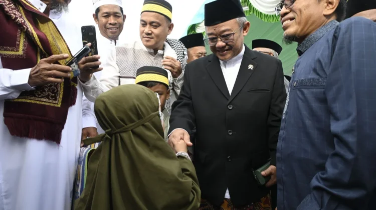 Mendikdasmen Ajak Perkuat Keimanan dan Kepedulian Sosial Bersama