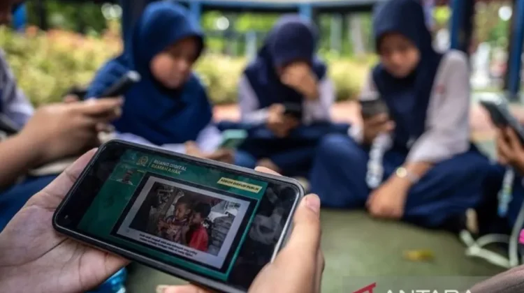 KemenPPPA Sebut Usia Anak Rentan Ancaman Ruang Digital