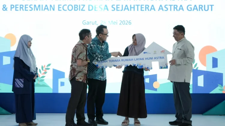 Astra Perluas Program Rumah Layak Huni bagi Masyarakat Desa Sejahtera Astra Garut