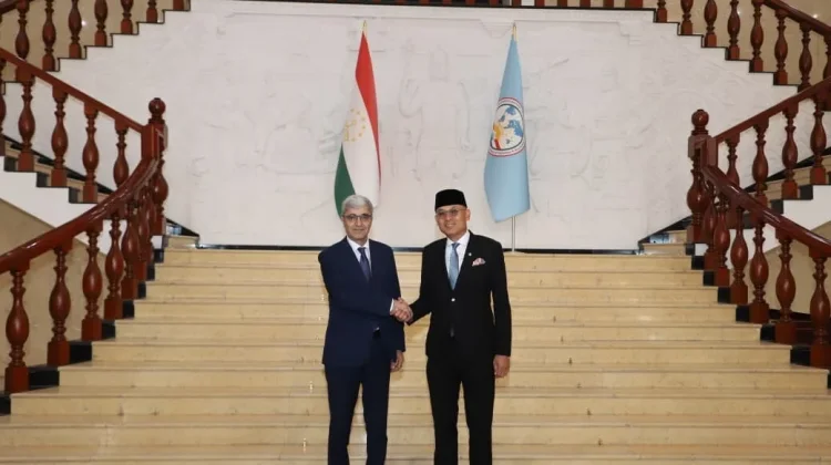 Indonesia-Tajikistan Perkuat Komitmen Kerja Sama Bilateral