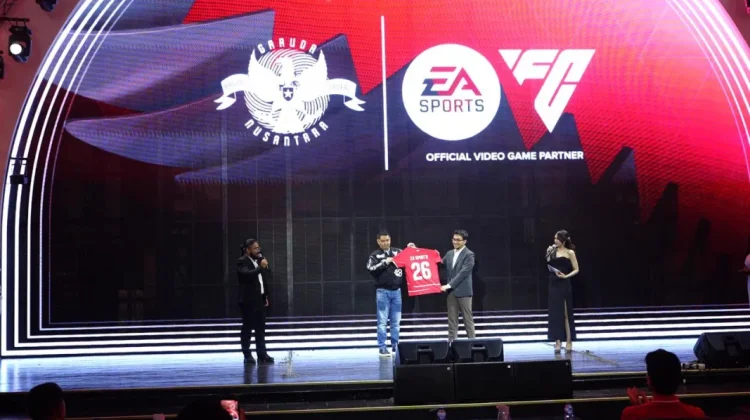 EA Sports FC Hadirkan Timnas Indonesia di Gim Resmi