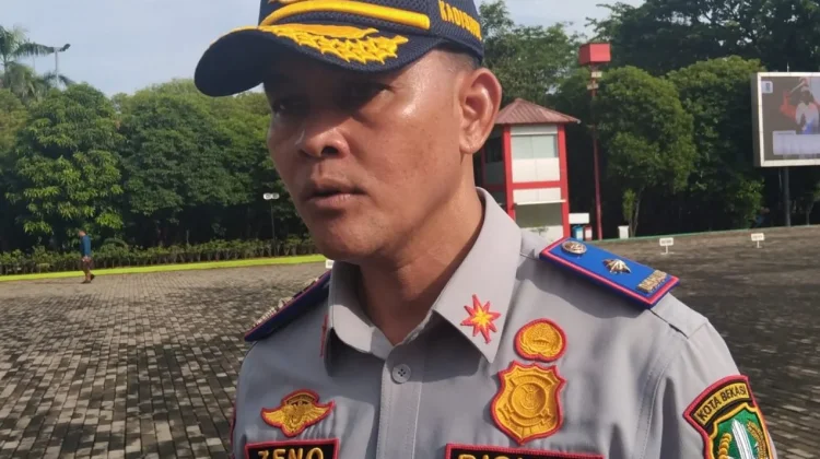 Cegah Macet, Dishub Bekasi Jabar Lakukan Rekayasa Lalu Lintas di Jalan Kalimalang