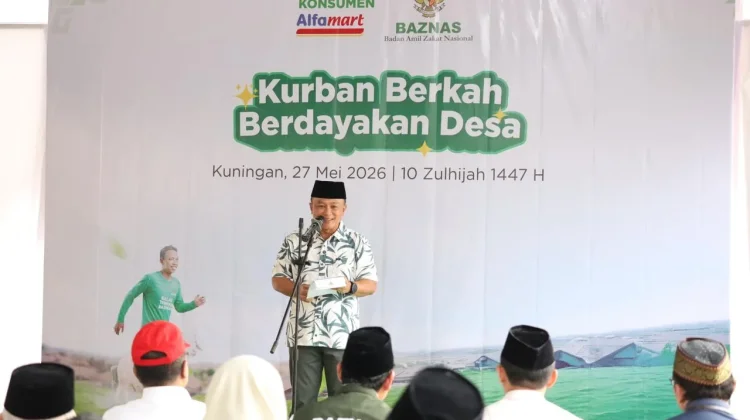 Bupati Kuningan: Program Kurban BAZNAS Berdampak Sosial dan Ekonomi
