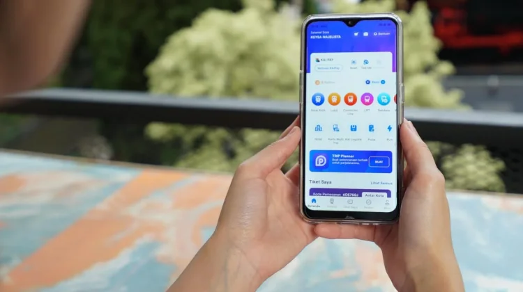 Transaksi Tiket Access by KAI Naik 20,74 Persen pada Triwulan I