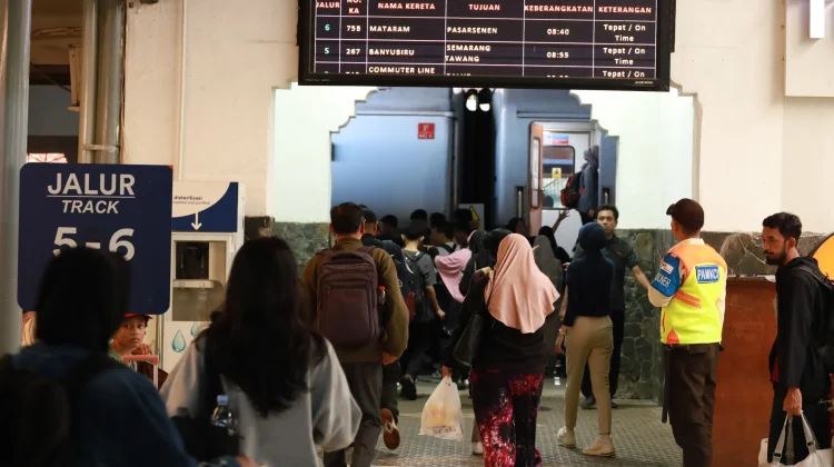 KAI Layani 544.974 Pelanggan selama Libur Panjang Pekan Ini