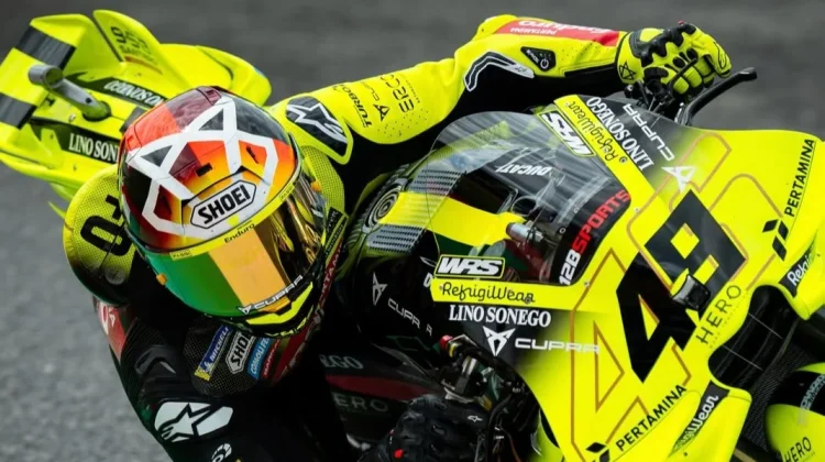 Fabio di Giannantonio Dominasi Hari Pertama MotoGP Italia 2026