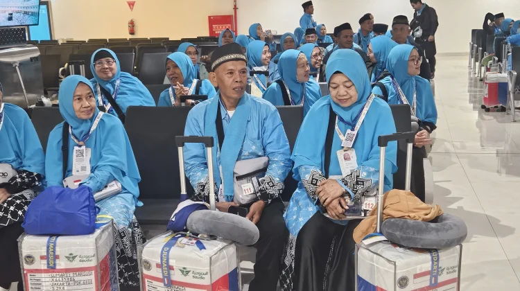 Kloter Perdana Haji Jakarta dan Jabar Tiba 1 Juni