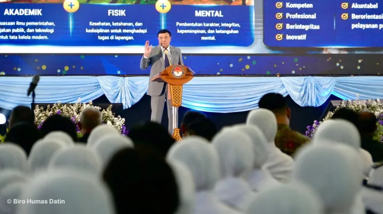 Menko Polkam: Praja IPDN Harus Berani Perjuangkan Kebenaran untuk Rakyat