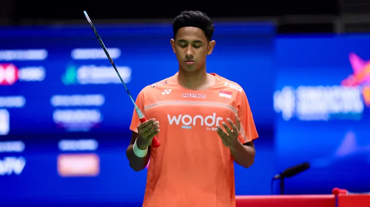 Wejangan Fajar/Fikri Jadi Bekal Alwi Hadapi Semifinal Singapore Open 2026
