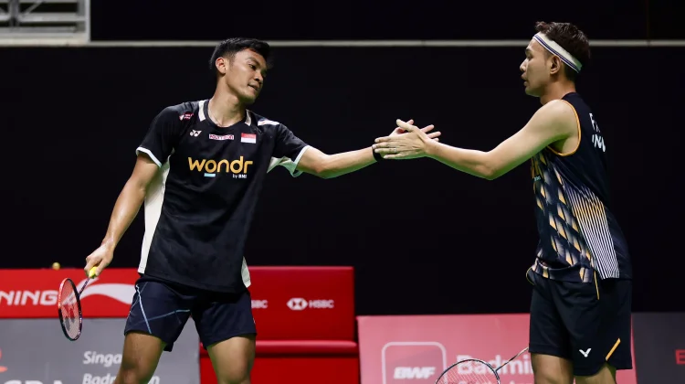 Fajar/Fikri Siapkan Strategi Matang Demi Tiket Final Singapore Open 2026