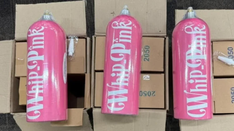 Bareskrim Ungkap Praktik Penjualan Gas Whip Pink di Internet