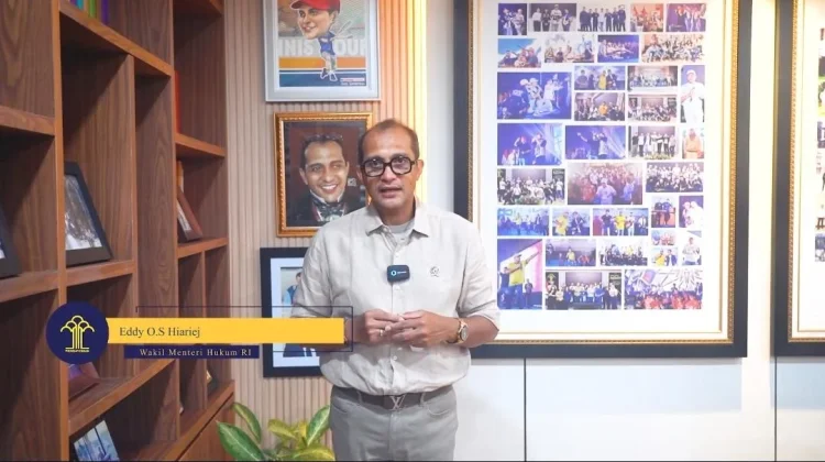 Kemenkum Tekankan Pancasila Pulihkan Kepercayaan Sosial Dunia