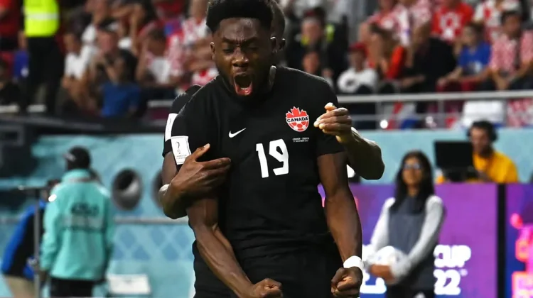 Kanada Andalkan Alphonso Davies, Bidik Sejarah Baru di Piala Dunia 2026