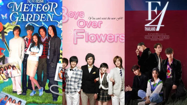 Jejak Adaptasi 'Hana Yori Dango', Dari 'Meteor Garden' hingga 'Boys Over Flowers'