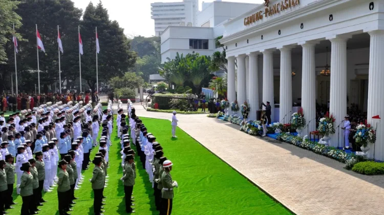 Pedoman Lengkap Upacara Hari Lahir Pancasila Tingkat Kenegaraan
