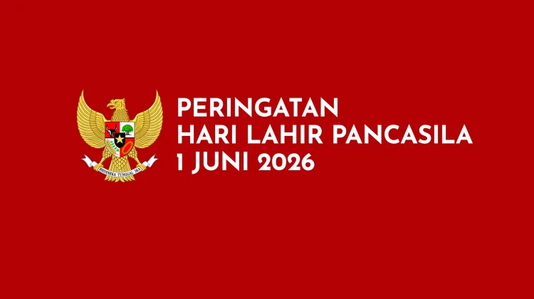 Logo Hari Lahir Pancasila 2026 Resmi Diluncurkan, Ini Tema dan Link Unduhnya